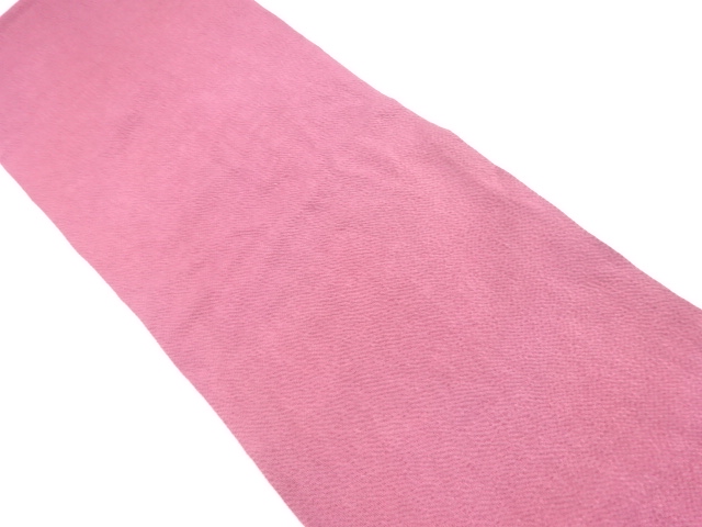 正絹　縮緬地　帯揚げ